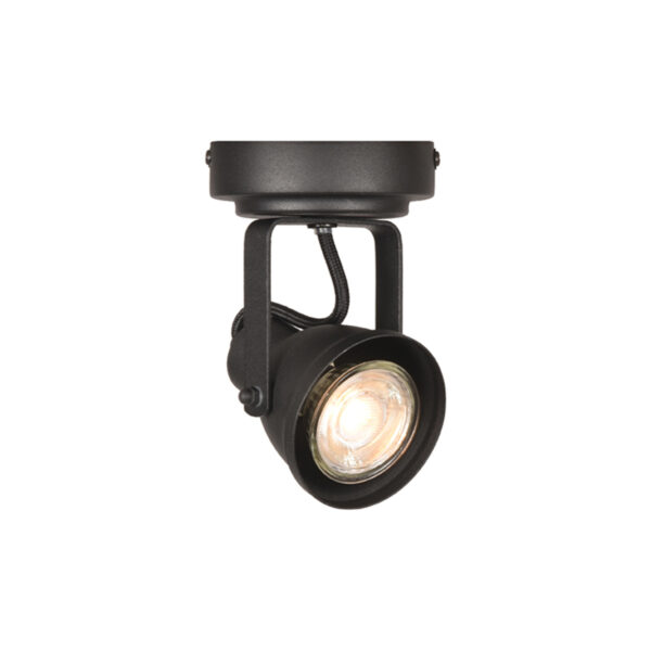 LABEL51 Spot Max led - Zwart - Metaal - 1-Lichts