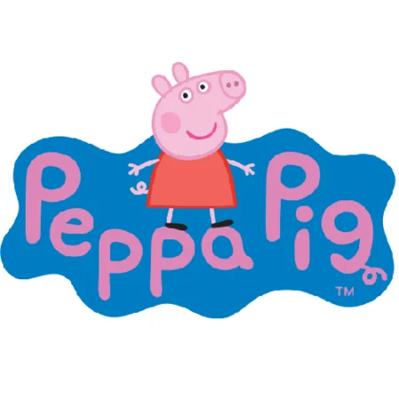 Peppa Pig strandlakens