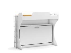 Opklapbed stapelbed Academy 85/90 x 190 cm