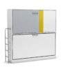 Opklap stapelbed Smart Bunk met bank