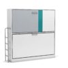 Opklap stapelbed Smart Bunk met bank