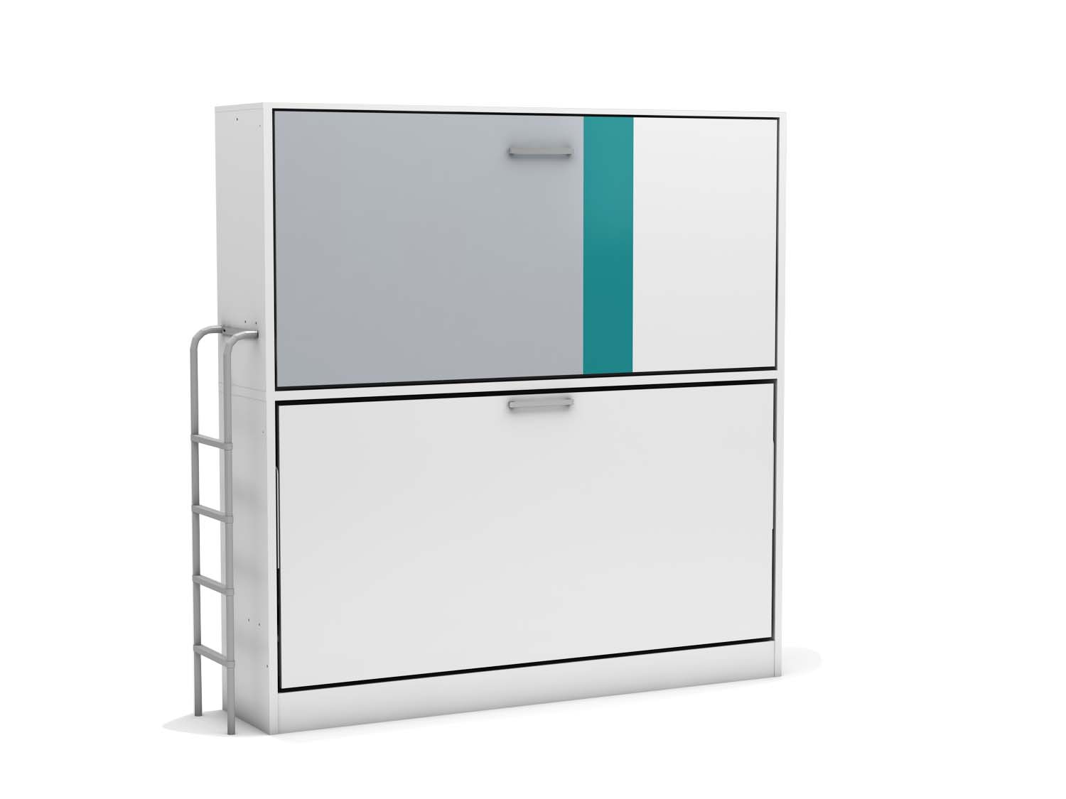 Opklap stapelbed Smart Bunk