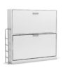 Opklap stapelbed Smart Bunk met bank