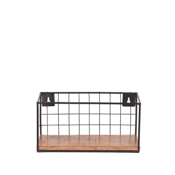 LABEL51 Wanddecoratie Firm Wandrek - Rough - Mangohout - M Firm Wandrek
