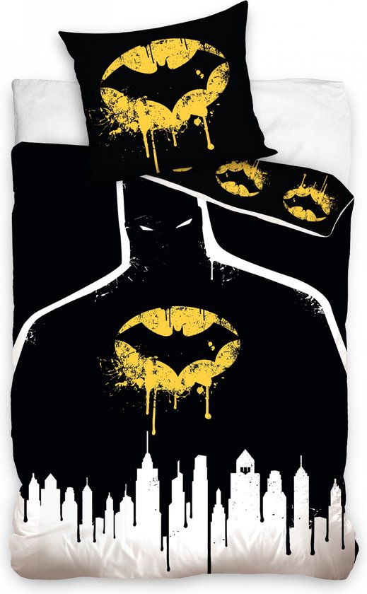 Batman Dekbedovertrek Dark - 140 x 200 cm