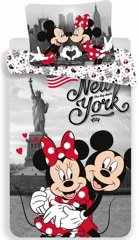 Disney Minnie Mouse New York 140 x 200 cm
