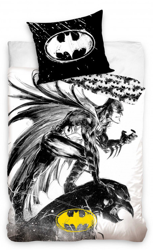 Batman Dekbedovertrek Night - 140 x 200 cm