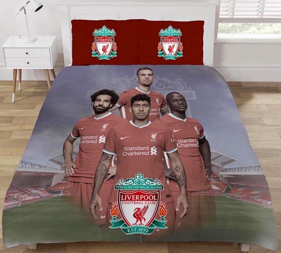 Liverpool Football players Dekbedovertrek 200 x 200 cm