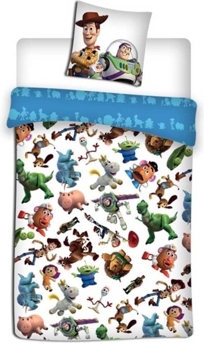 Toy Story Dekbedovertrek Toys 140 x 200 cm