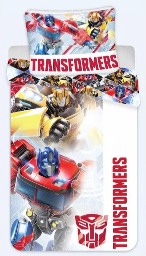 Transformers Dekbedovertrek 140 x 200 cm - 70 x 90 cm
