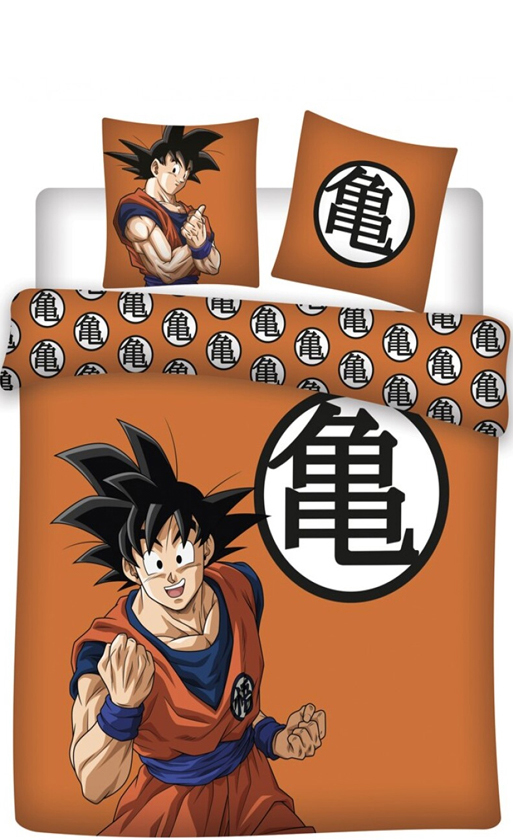 Dragon Ball Dekbedovertrek Goku tweepersoons 240 x 200 cm