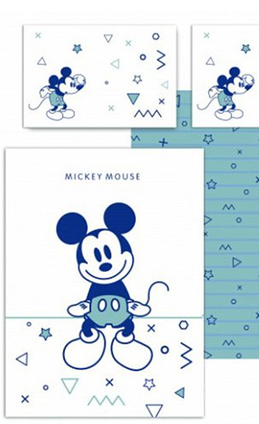 Disney Mickey Mouse Dekbedovertrek - 100 x 140 cm