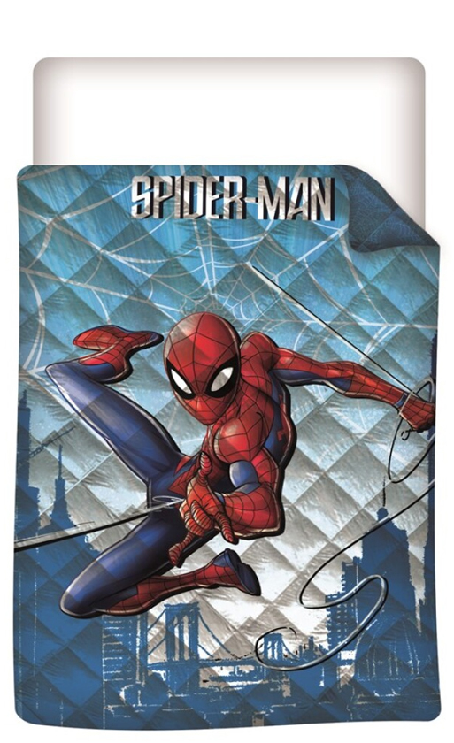Spider-Man Beddensprei 140 x 200 cm polyester