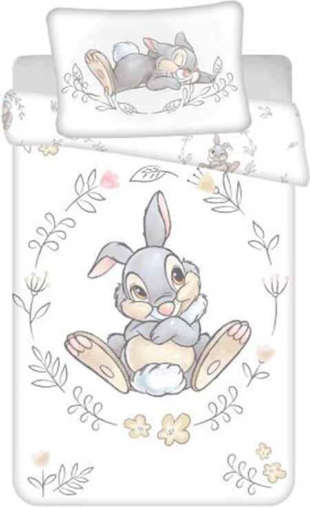 Disney Bambi BABY Dekbedovertrek, Stampertje - 100 x 135 cm - Katoen
