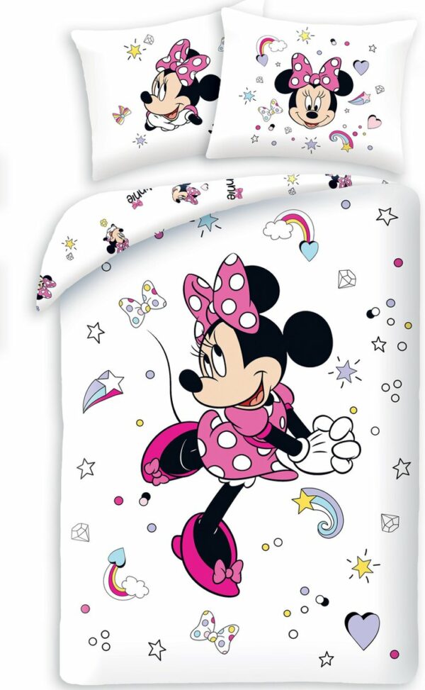 Disney Minnie Mouse Dekbedovertrek Lovely