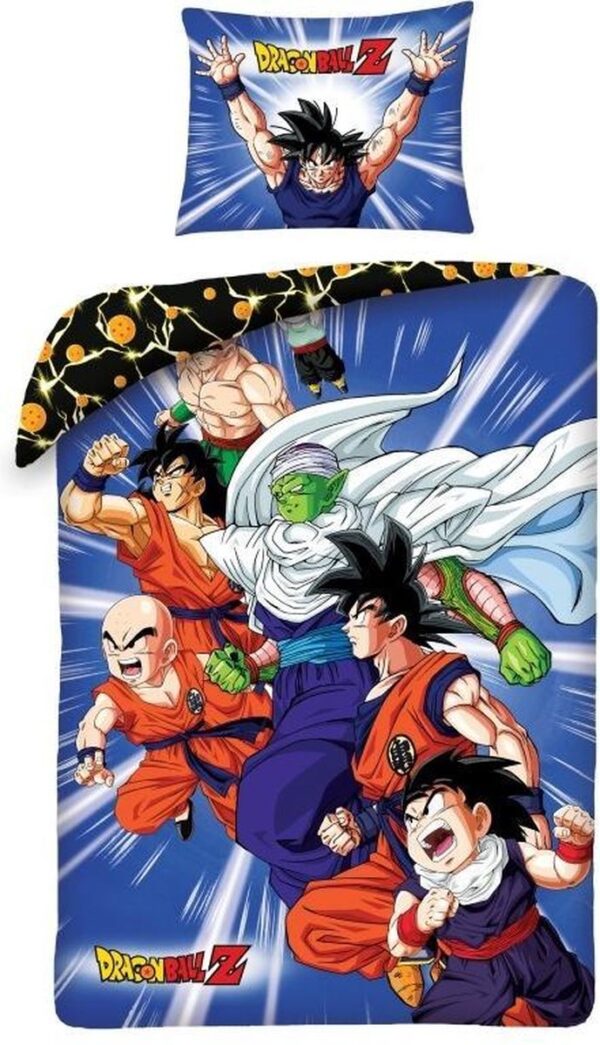 Dragon Ball Z Dekbedovertrek Fight