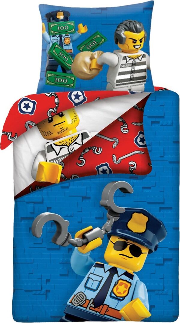 Lego Dekbedovertrek Politie
