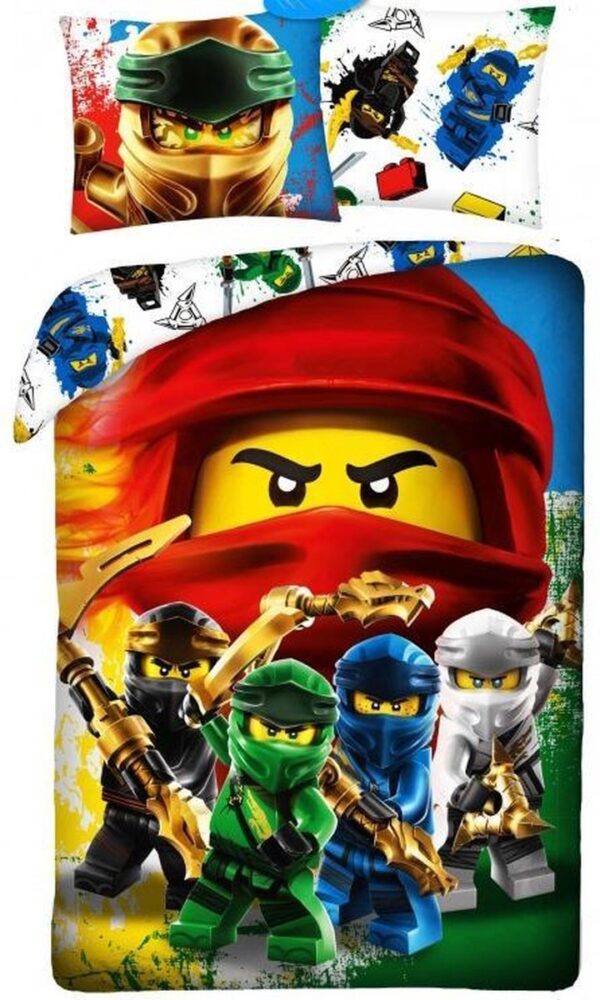 Lego Ninjago dekbedovertrek Ready