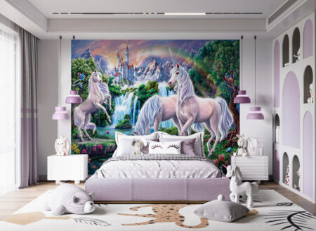 Unicorn slaapkamer