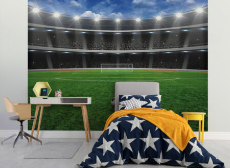 Voetbal slaapkamer