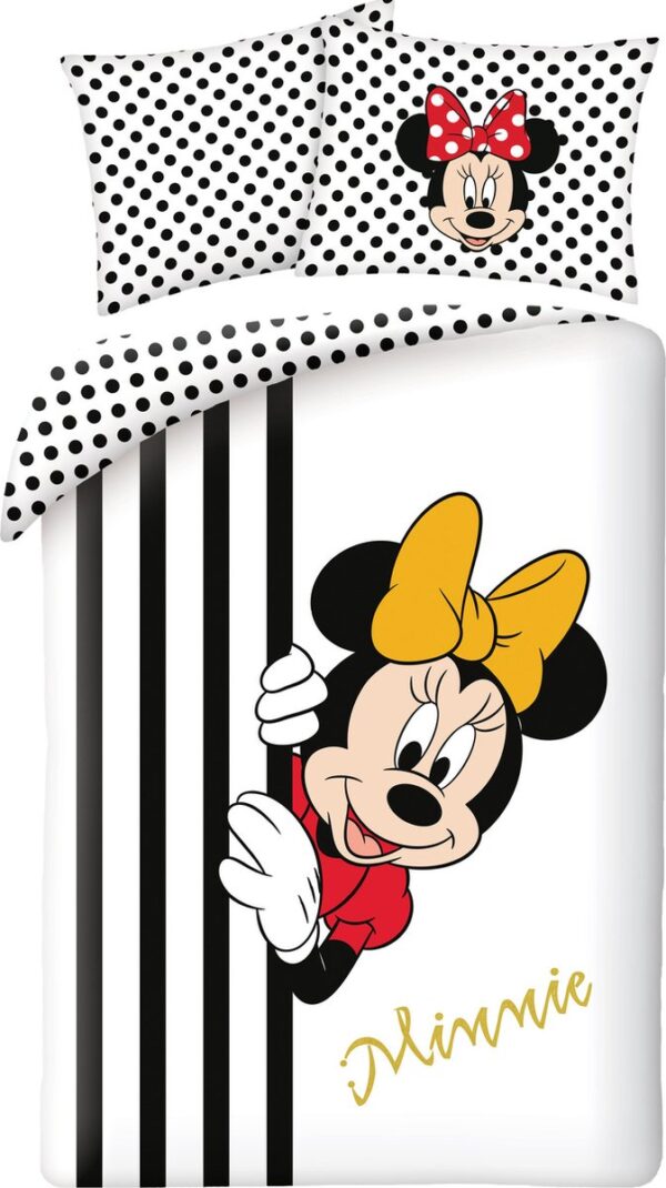 minnie mouse dekbedovertrek peekaboo