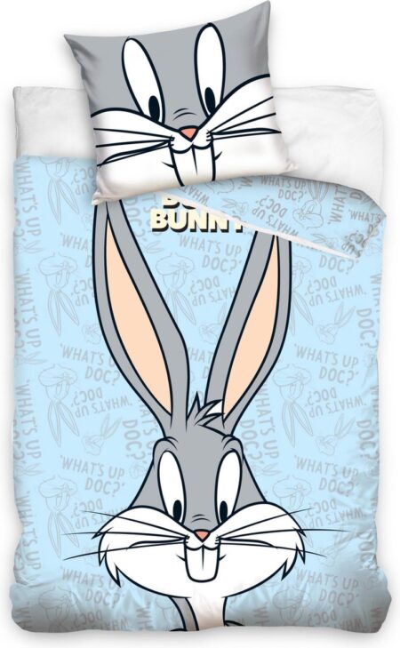 Looney Tunes BABY Dekbedovertrek Bugs Bunny
