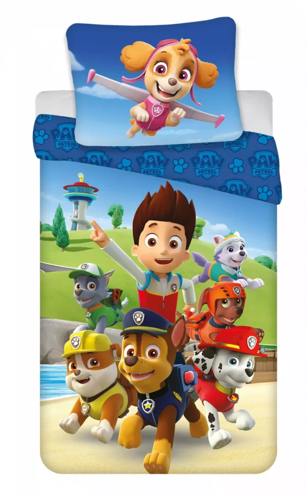 Paw patrol dekbedovertrek polyester