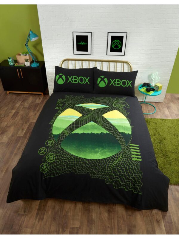 Xbox double vision dekbedovertrek