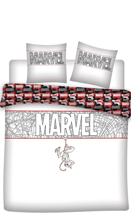 Marvel dekbedovertrek Spiderman 240 x 220 cm