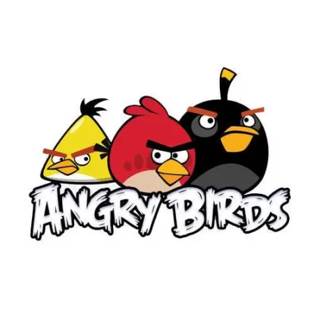 Angry Birds slaapkamer