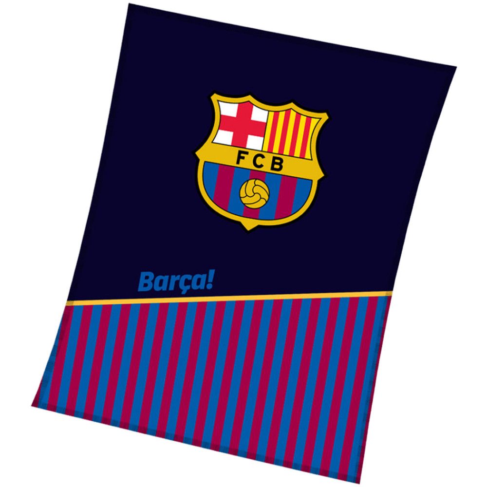 FC Barcelona Fleece plaid 150 x 200 cm