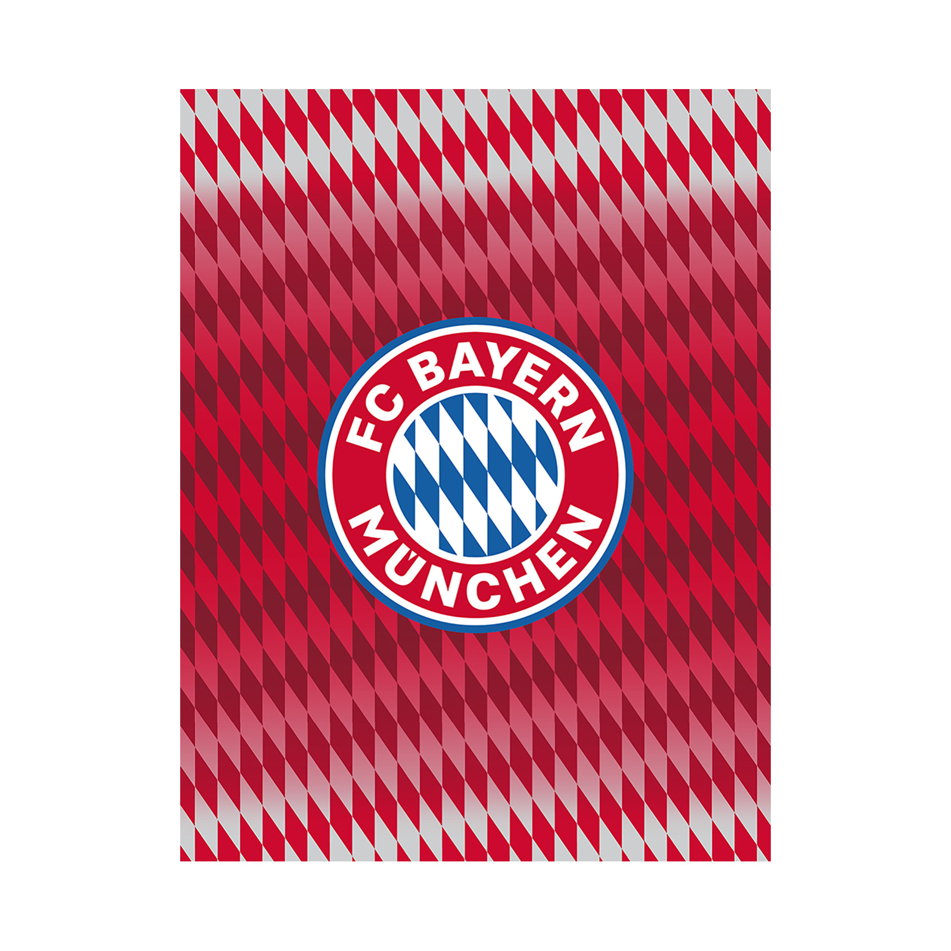 Bayern München Fleece plaid 130 x 170 cm