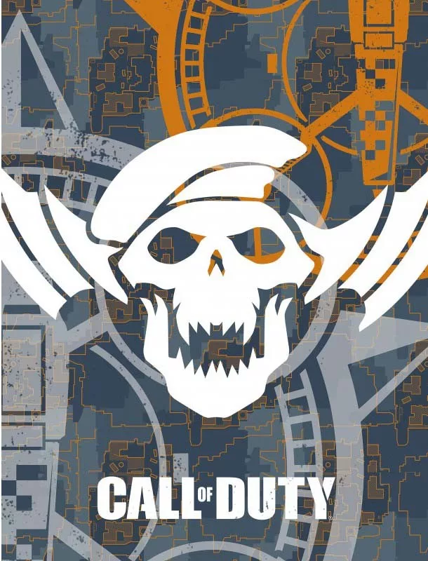 Call Of Duty Slaapkamerfleece Plaidsfleece Plaids Voor Kinderen