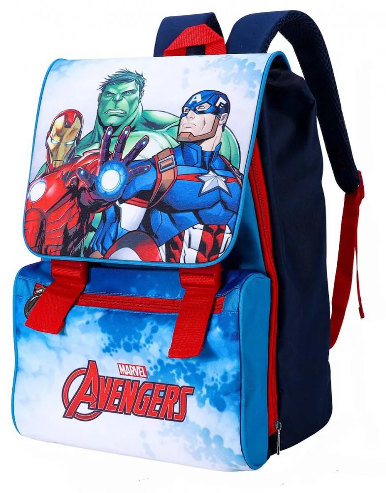 Marvel Avengers Rugtas 42x32x22 cm