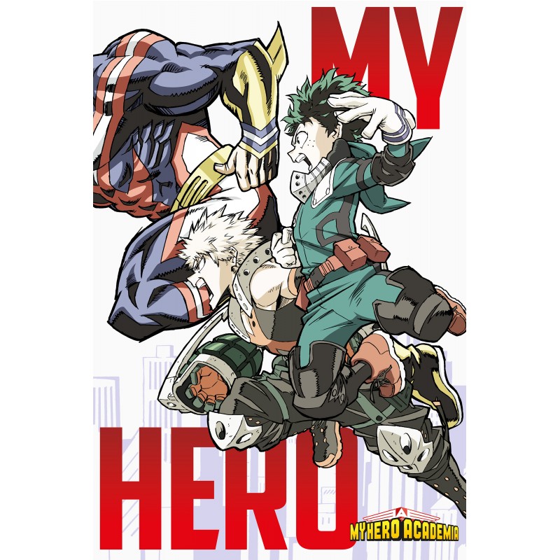 My Hero Academia Fleece plaid 130 x 170 cm