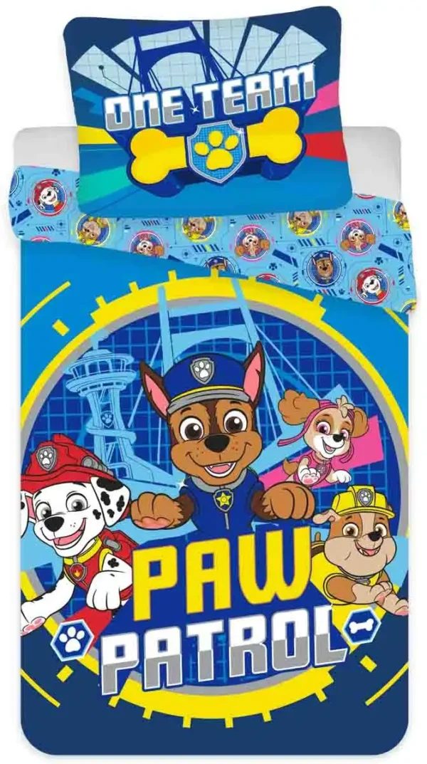 Paw Patrol peuterbed 100 x 140 cm
