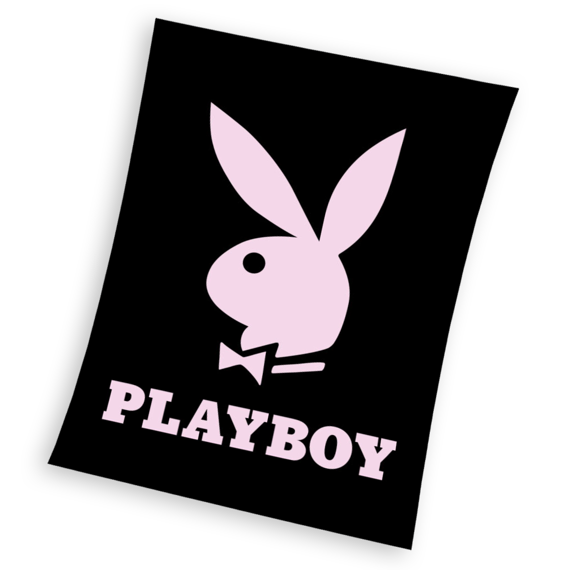 Playboy fleece plaid 150 x 200 cm