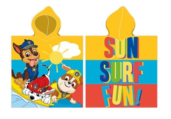 badponcho paw patrol