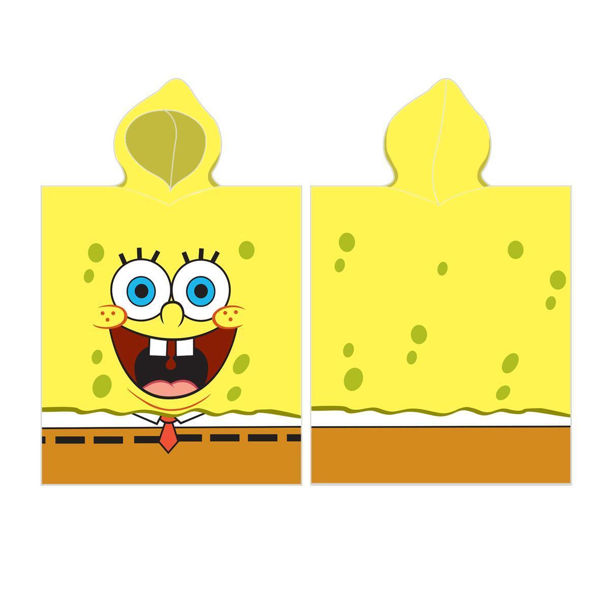 Spongebob poncho - 50 x 110 cm - Katoen