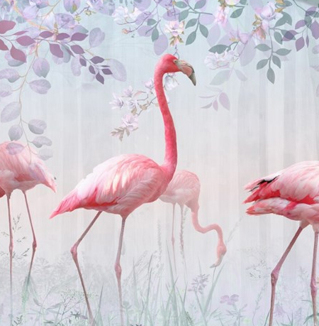 Flamingo dekbedovertrekken