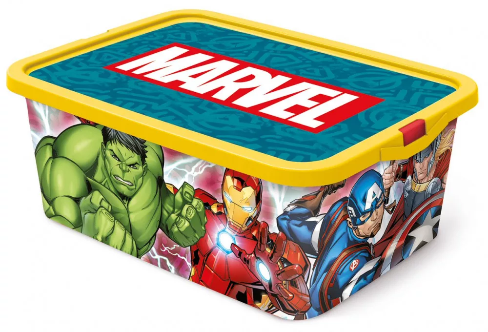 Marvel Avengers opbergbox 13 liter