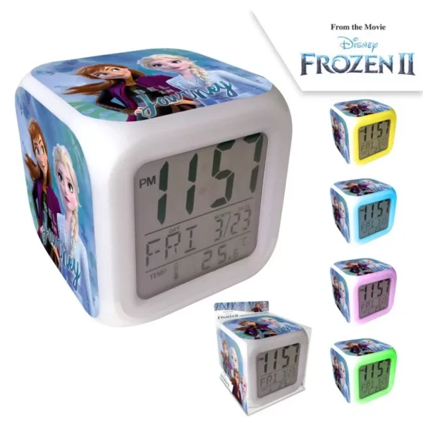 Disney Frozen wekker klok