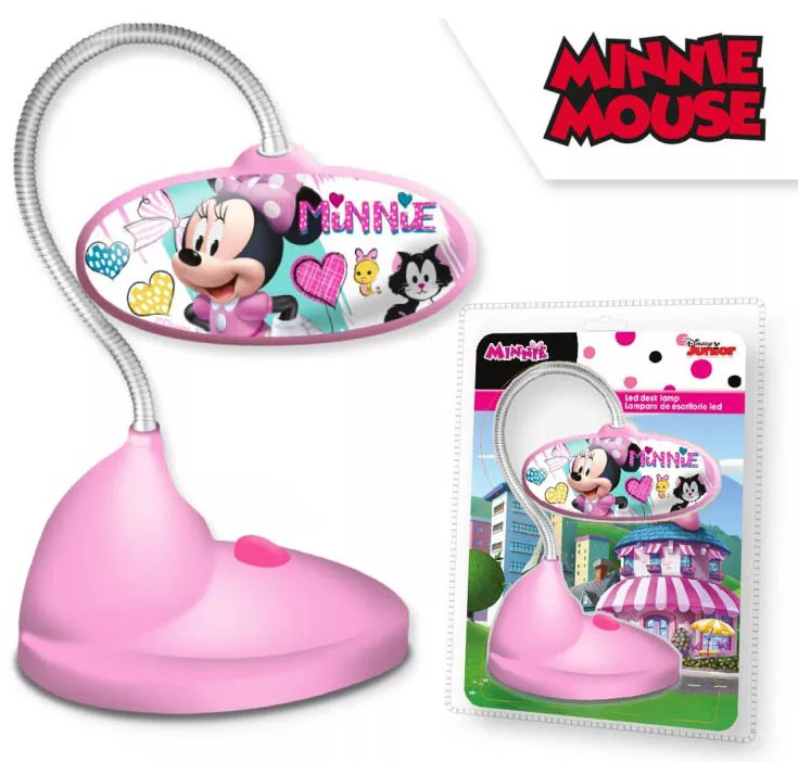Disney Minnie Mouse bureaulamp led 12,5 x 18 cm