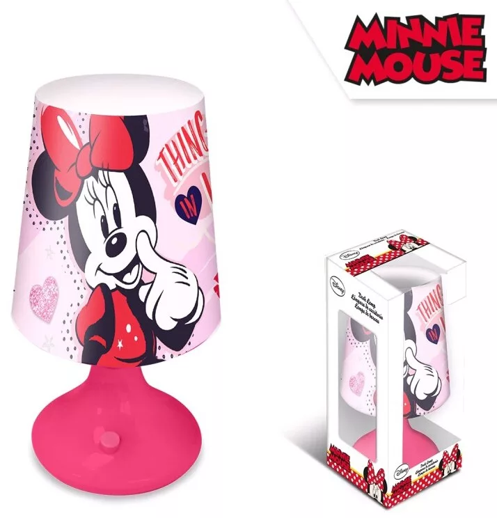 Disney Minnie Mouse bureaulamp 9 x 18 cm