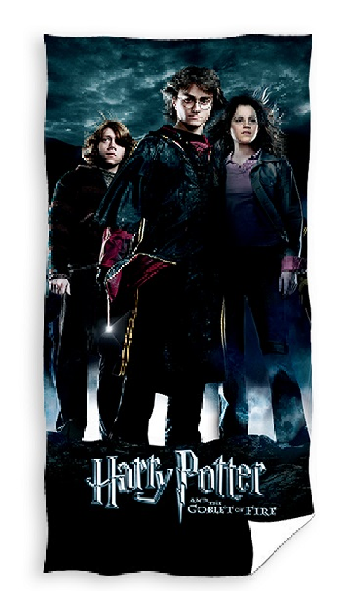 Harry Potter strandlaken 70 x 140 cm - Vuurbeker