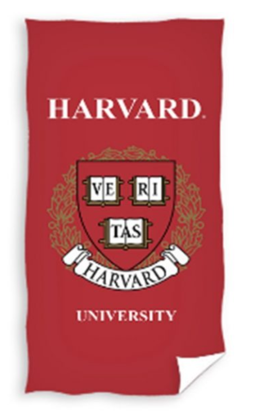 Harvard strandlaken 70 x 140 cm