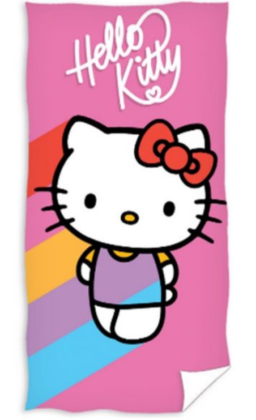 Hello Kitty strandlaken 70 x 140 cm