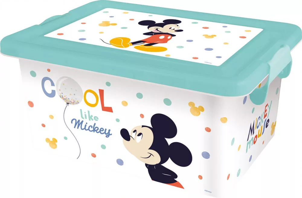 Mickey Mouse opbergbox 7 liter
