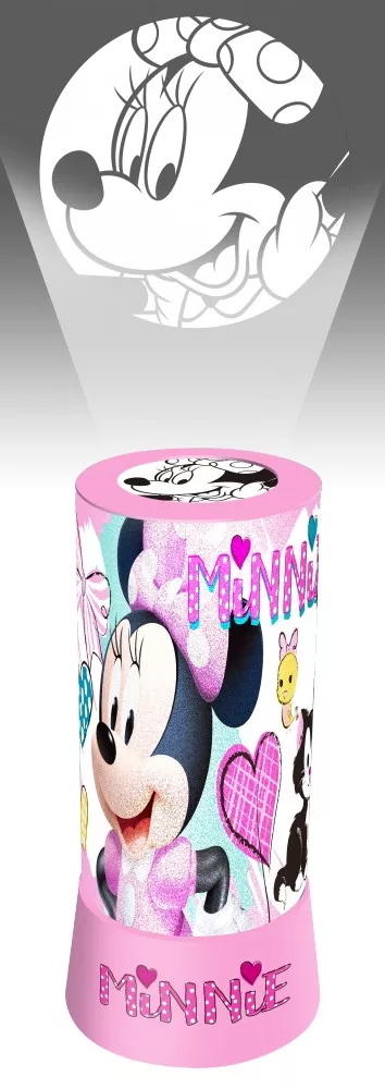 Disney Minnie Mouse projector lamp 9.5 x 20 cm