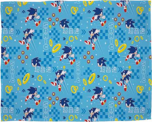 Sonic Fleece plaid 100 x 150 cm